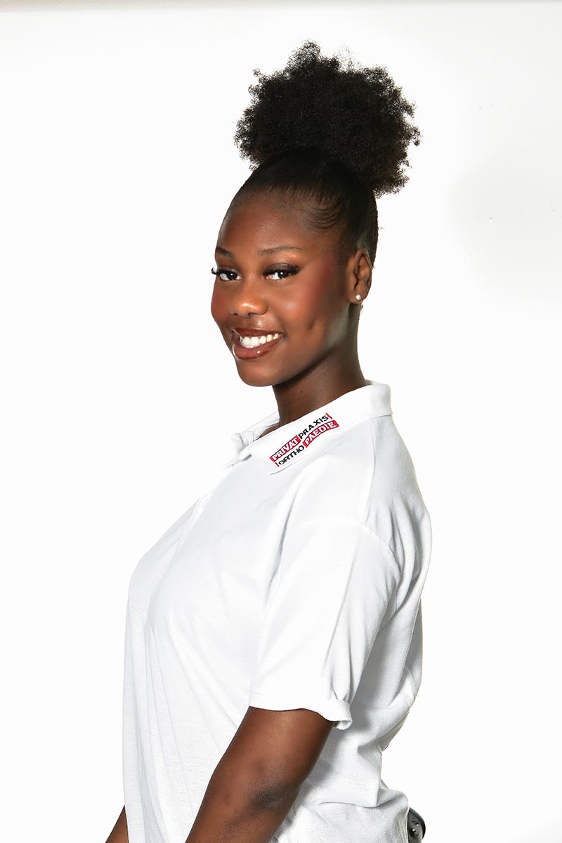 Porträtbild von Carlotta-Appiah Kubi