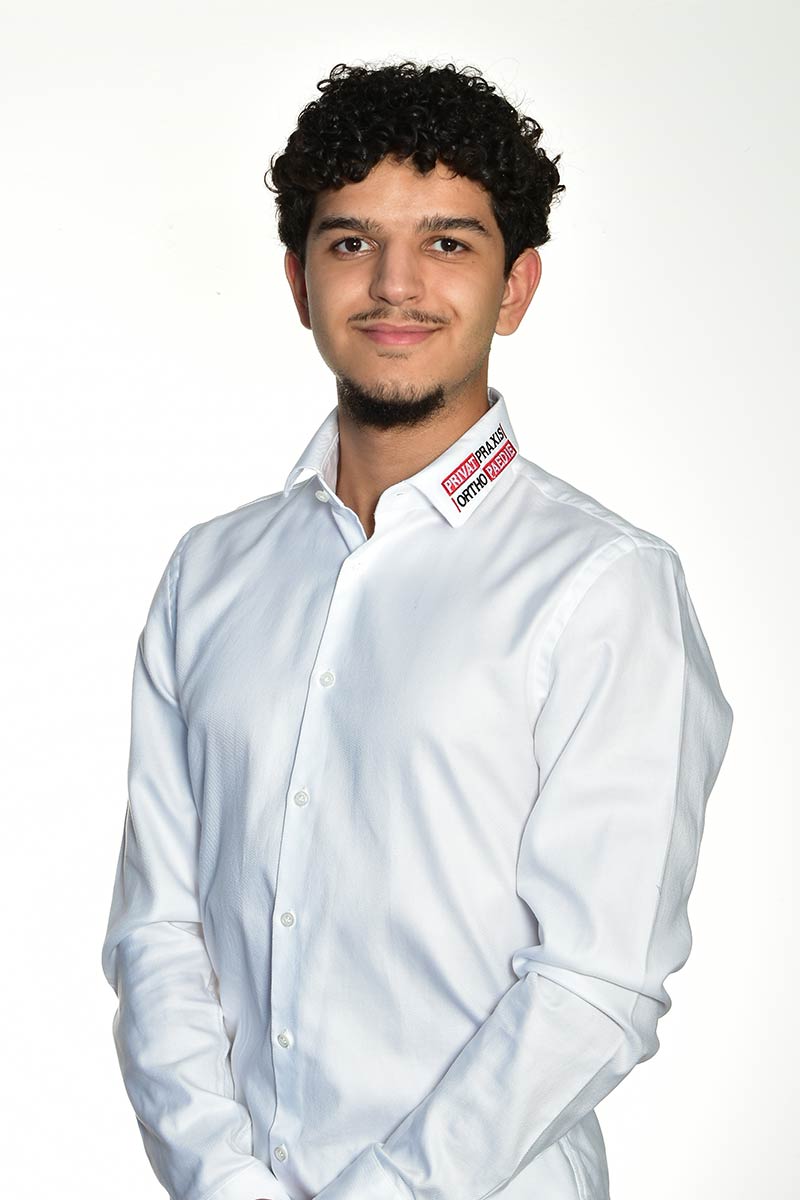 Porträtbild von Mohamed Amin Hida
